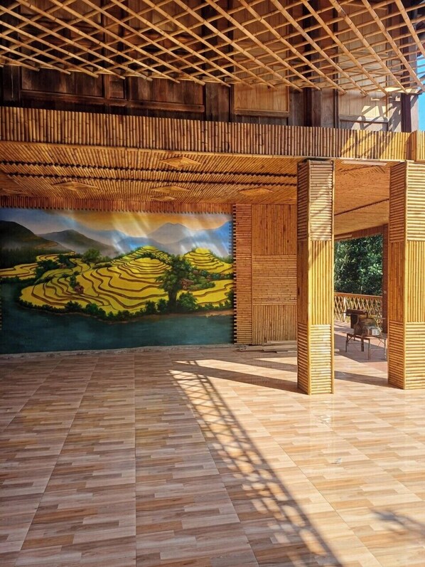 Front of property - Hill House (Mai Chau)