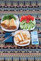 객실 내 식사 공간