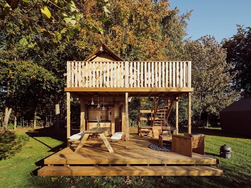 Luxury Glamping in the Horsterwold