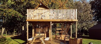 Luxury Glamping in the Horsterwold