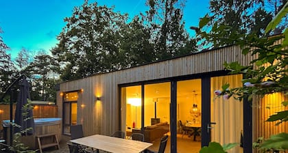 Holiday Home in Zelhem With Forest and Hot Tub