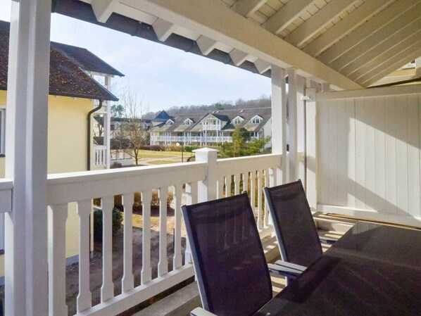 View from property - Comfort Flat With 1 Bedroom and Terrace 102 (Binz)