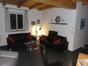 Living area - Holiday Apartment in Lancken-granitz (Rankwitz)