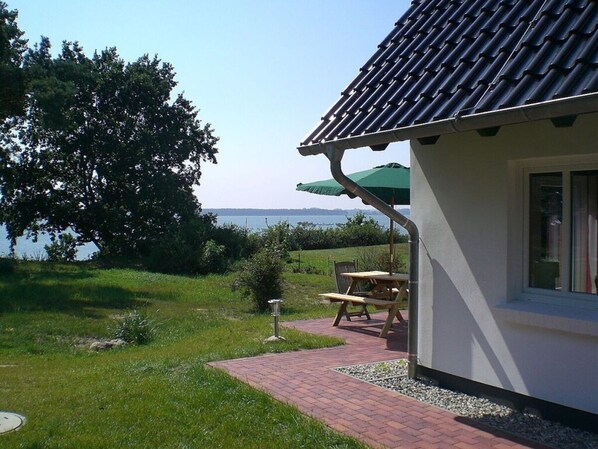 View from property - Holiday Apartment in Lancken-granitz (Rankwitz)