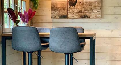 Chalet With a Spacious Garden, in Friesland