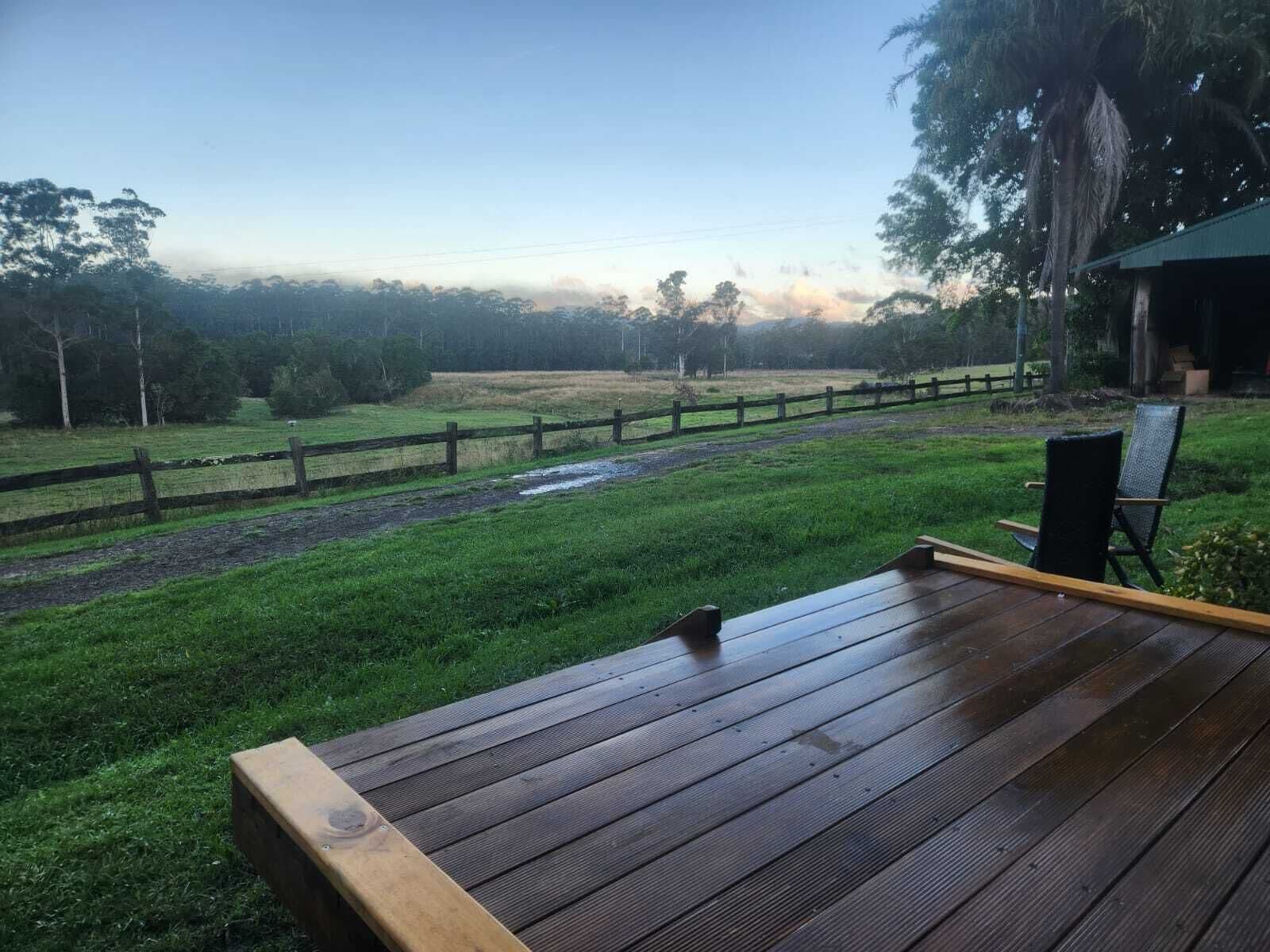 Terraza o patio
