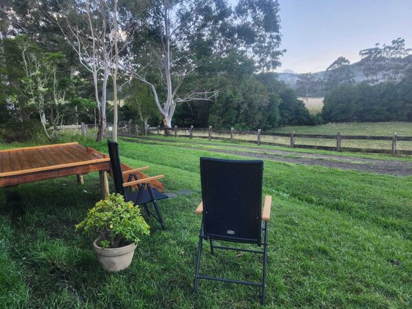 Restauration en plein air