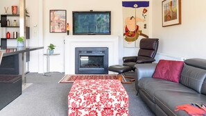 Televisor i llar de foc 