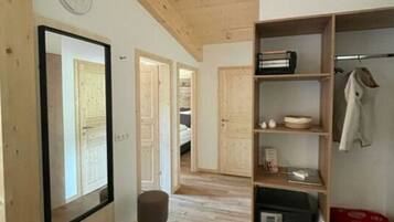 Apartment | Private kitchen | Oven, electric kettle, toaster