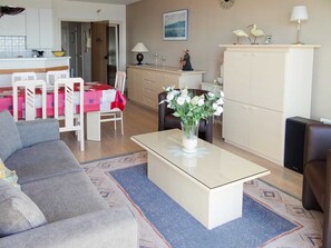 Apartamento | Sala de estar