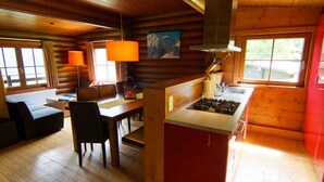 Chalet | Private kitchen - Grand Wastl Comfortable Holiday Residence (Woergl)