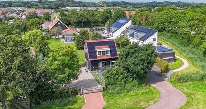 Detached Retreat in Zoutelande Near Beaches
