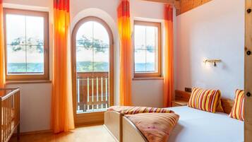 Lejlighed | 3 soveværelser, sengetøj