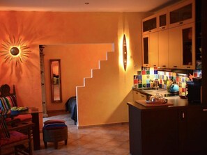 Private kitchen - Holiday Apartment Anderewelt-bochum (Bochum)