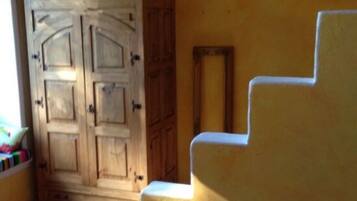 Blick von der Unterkunft