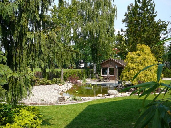 Terrein van de accommodatie