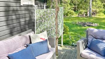 House | Bahagian luar