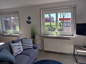 Living area - Apartment in Haus Inselhupfer (Nordstrand)