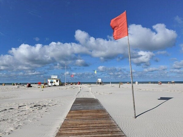 Beach - Apartment in Haus Inselhupfer (Nordstrand)