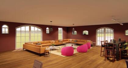 Luxury Farmhouse Near Forest in Dinkelland
