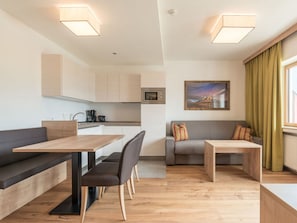 Dining - in het Aparthotel Panorama (Gais)