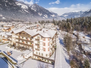 Exterior - in het Aparthotel Panorama (Gais)