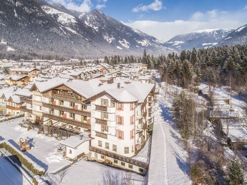 in het Aparthotel Panorama