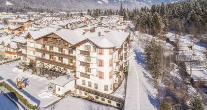 in het Aparthotel Panorama