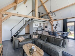 Living area - Chalet in Innsbruck Near Ski Slope (Baarle-Nassau)