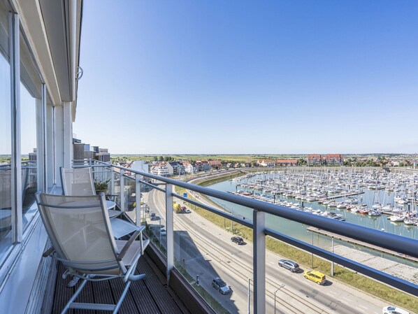 Apartment | Blick von der Unterkunft