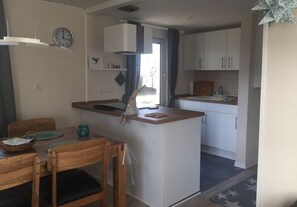 House | Private kitchen | Electric kettle, toaster - Bungalow at Galgenberg in Wernigerode (Wernigerode)