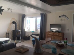 Living area - Bungalow at Galgenberg in Wernigerode (Wernigerode)