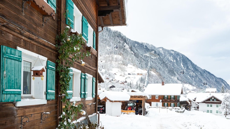 Apartment in Vorarlberg Near Ski Resort Montafon