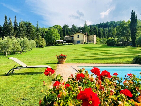 Exterior - Apartment in Cetona With Pool (Cetona)