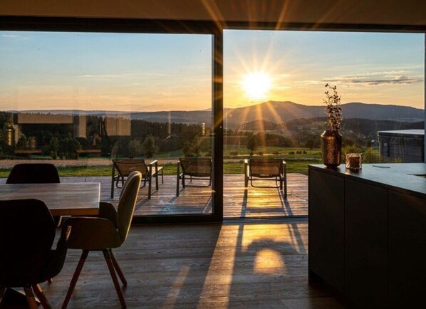 View from property - Fichteltijd Wellness Sauna Whirlpool (Waldershof)