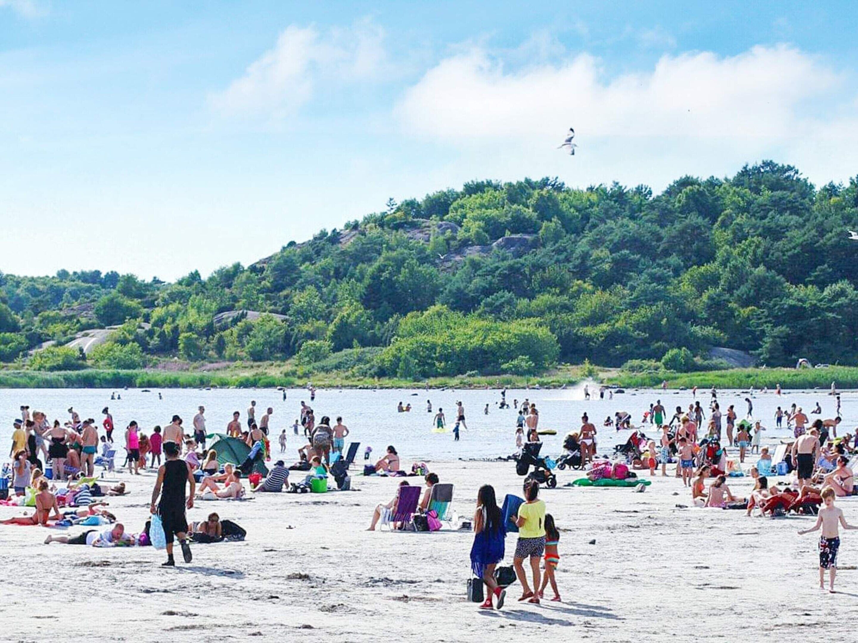 Ferienhaus | Blick auf das Wasser