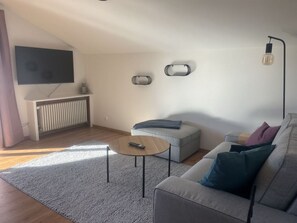 Living area - 1 Porzig Modern Retreat (Fischen im Allgaeu)