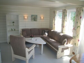 Living area - Ulvik - Sea Cabins Comfortable Holiday Residence (Bergen)