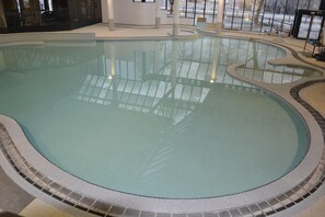 House | Pool | Indoor pool, outdoor pool - Holiday Home in Durbuy Holiday Park (Durbuy)