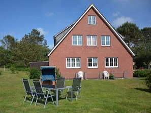 Exterior - Holiday Apartment no. 6 in Haus Pax (Nebel)