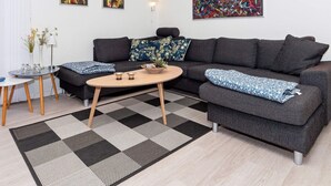 House | Living area - 6 Person Holiday Home in Thyboron (Thyborøn)