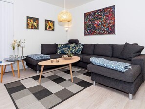Ferienhaus | Wohnbereich