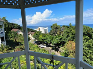 Property grounds - 7 minutes away from the center of ocho rios and to the beach shopping and food (Ocho Rios)