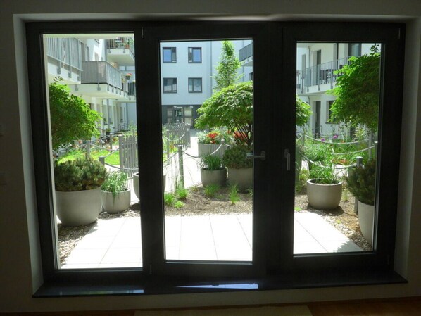 View from property - City Center Modern Retreat (Rostock)