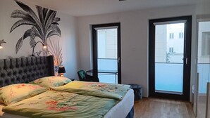 Hus | 1 soverom, strykejern/-brett og individuelt innredet