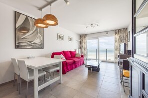 Apartment | Living room - Beautiful Apartment on the sea Wall (Blankenberge)