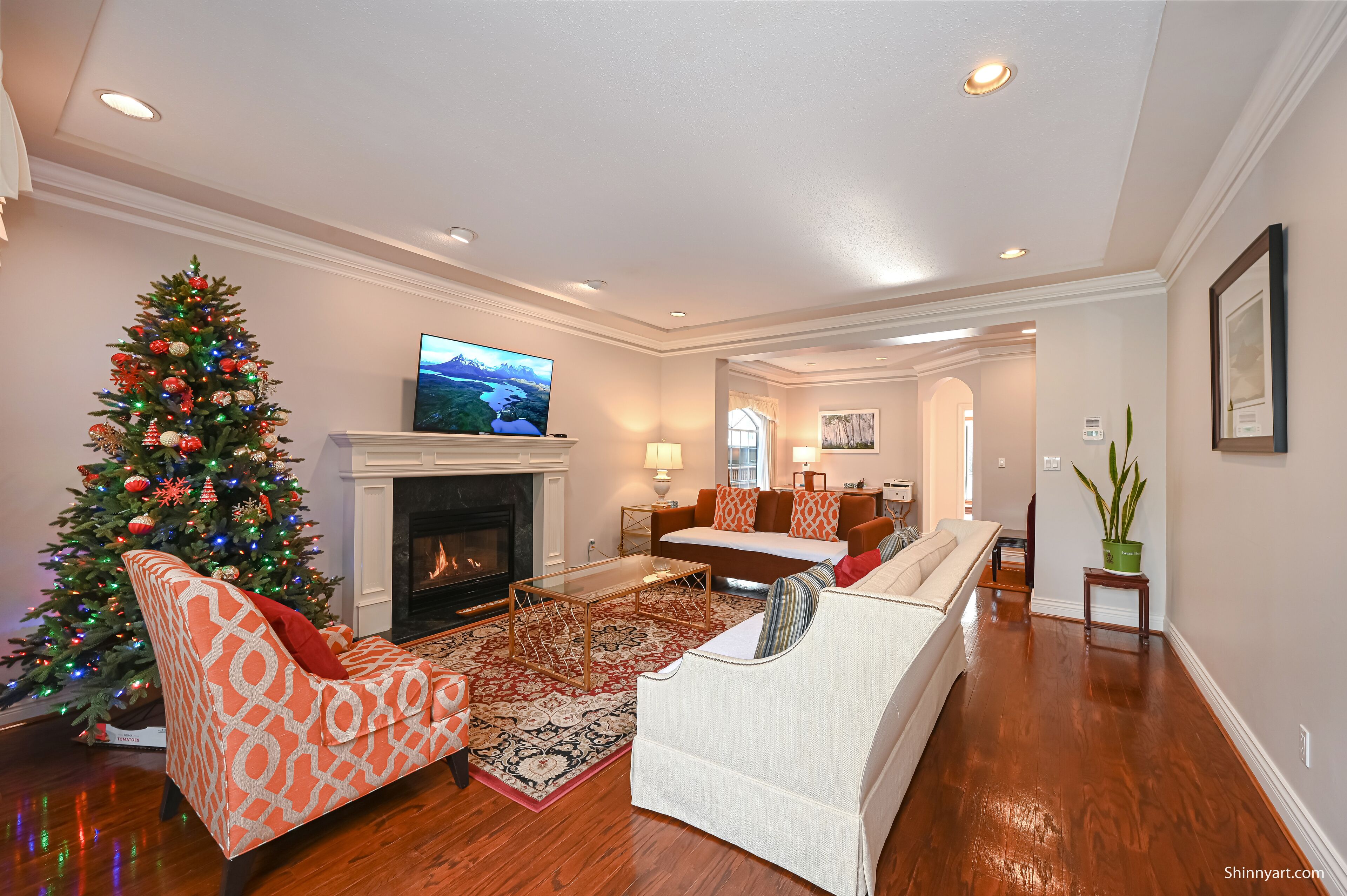 TV connectée, cheminée, imprimantes