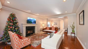 TV connectée, cheminée, imprimantes