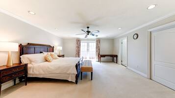 5 chambres, bureau, fer et planche à repasser, Wi-Fi gratuit