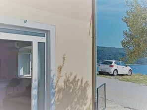 Apartment | Exterior - Apartments Baldo - One Bedroom Apartment With Terrace and Sea View (Dubrovacko Primorje)